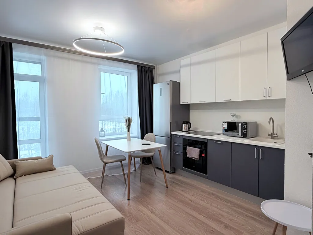 Квартира Квартира Комфортная студия в курортном районе — Песочный