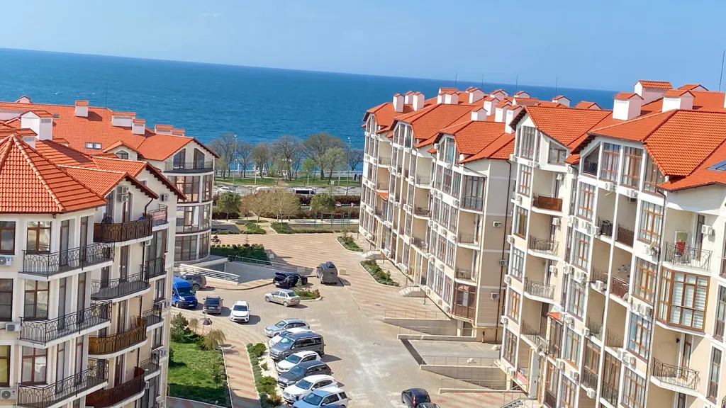 Квартира Квартира Романтика с видом на море — Геленджик
