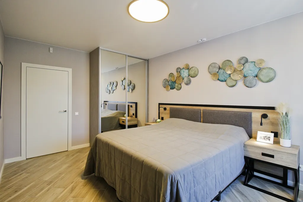 Квартира Апартаменты с балконом — Зеленоградск