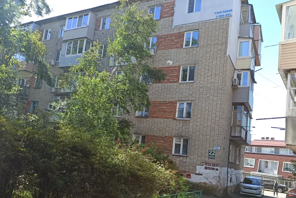 Квартира Уютная квартира в отличном месте — Владивосток