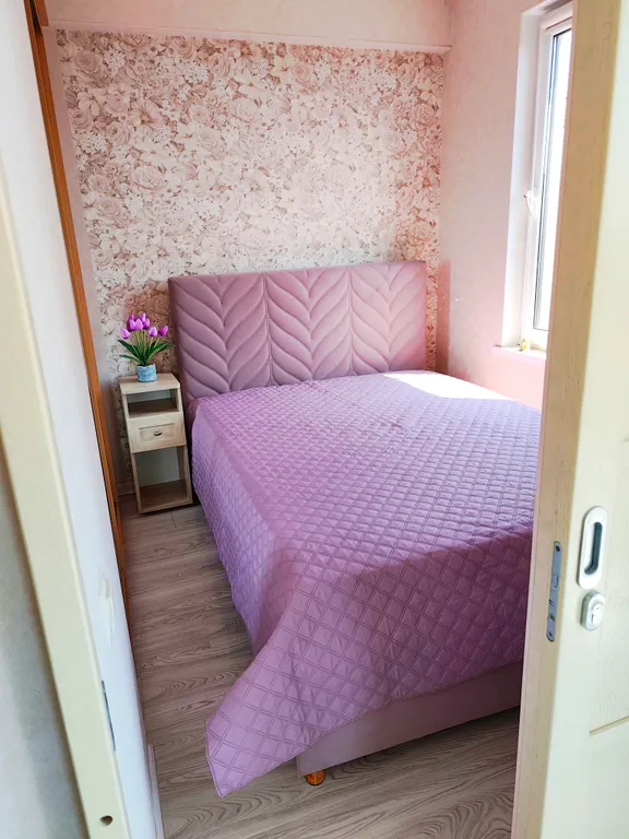 Евродвушка с балконом и видом на закат