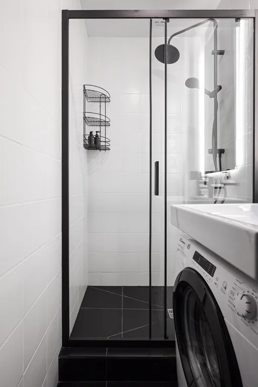 Квартира Квартира Студия в ЖК Park Side в монохромном стиле 2 — Санкт-Петербург