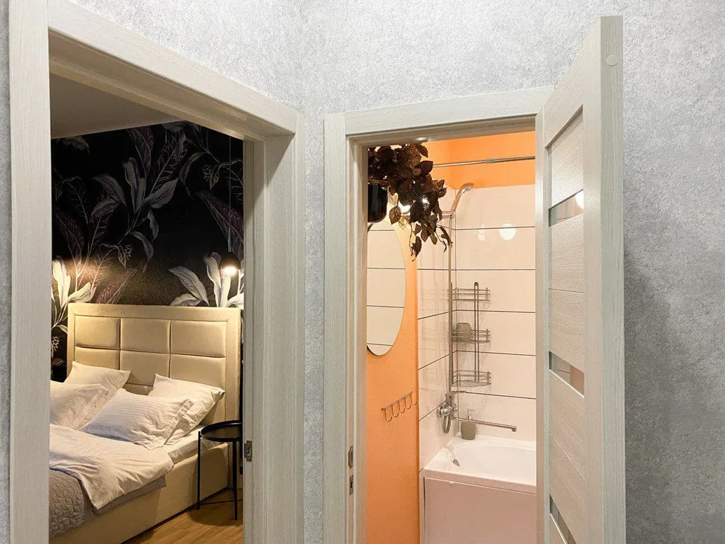 Уютная квартира с видом на озеро Банное и Уральские горы