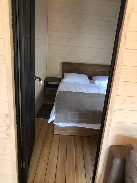 Уютный коттедж с видом на горы