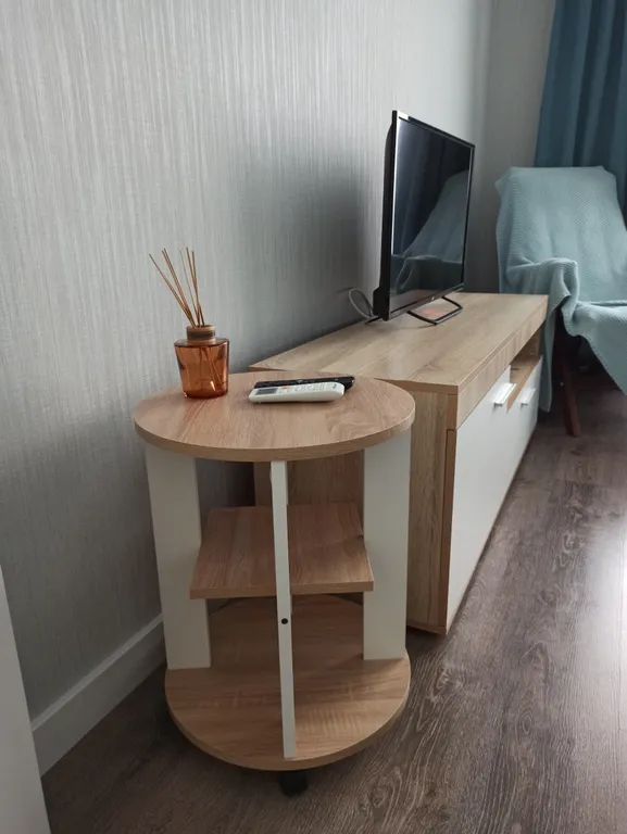 Уютная новая квартира ждёт своих гостей