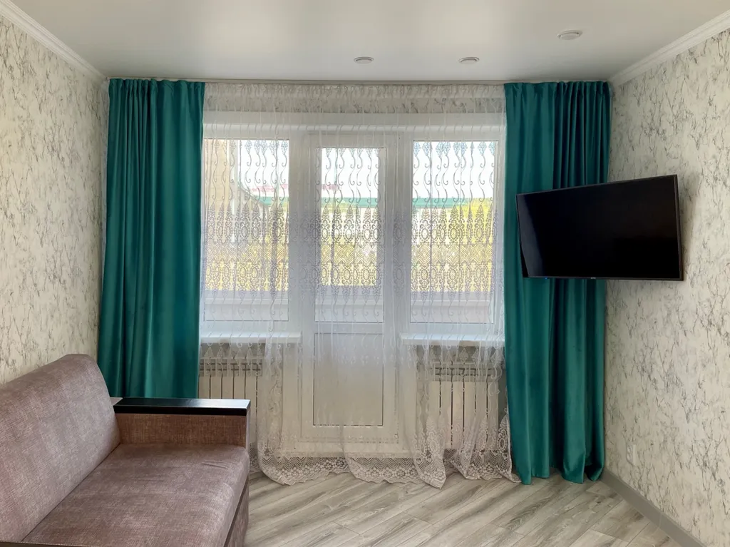 1-комнатная квартира в центре города