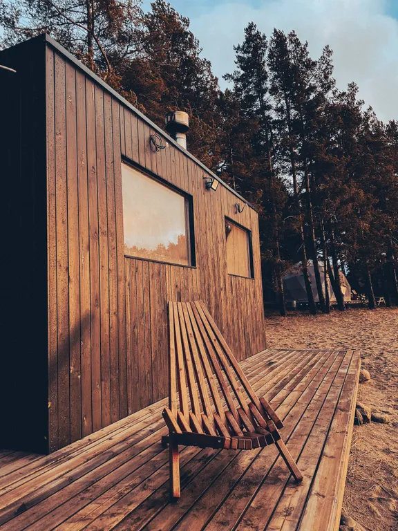 Коттедж 1-комнатный Дом — Волхов