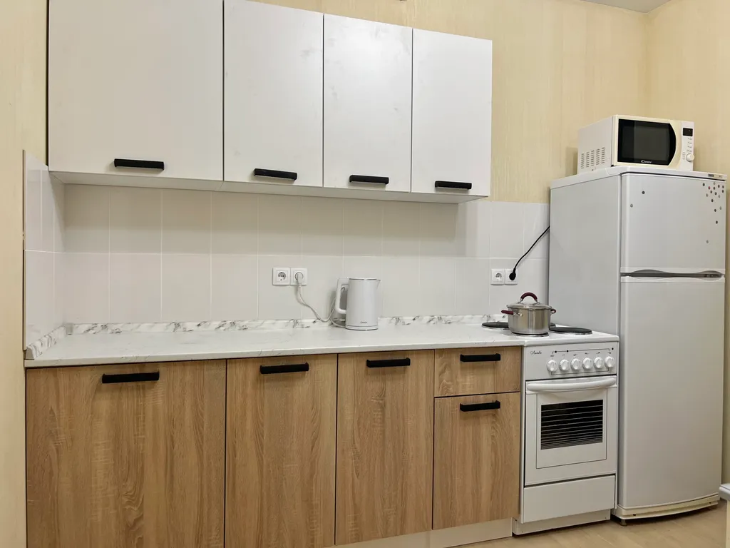 Просторная двушка