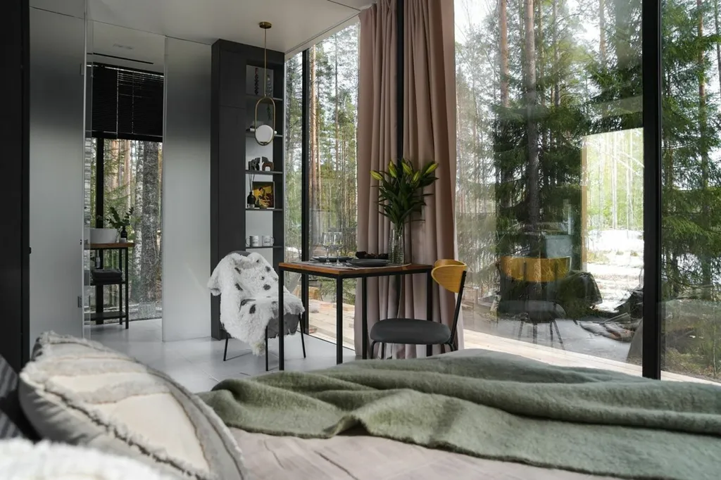 Коттедж 1-комнатный Дом — Первомайское