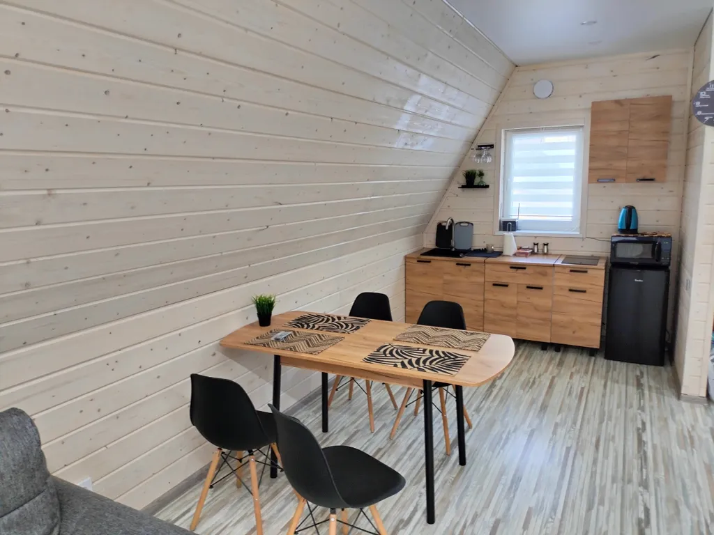 Глэмпинг A-frame