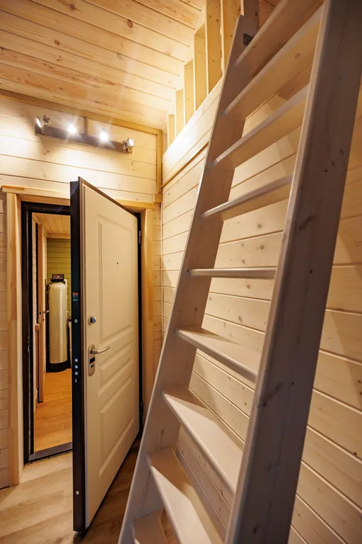 Уютный Дом с Камином в сосновом лесу 15 мин от Твери и 50 мин от МКАДа