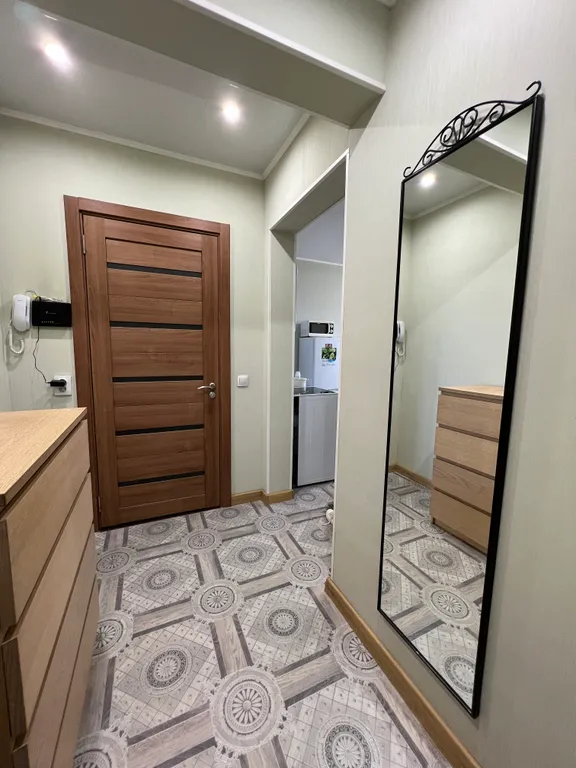 Студия с евроремонтом в самoм центре города с шикарным видом