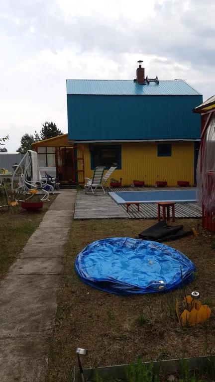 Дача с банькой бассейном и чаном