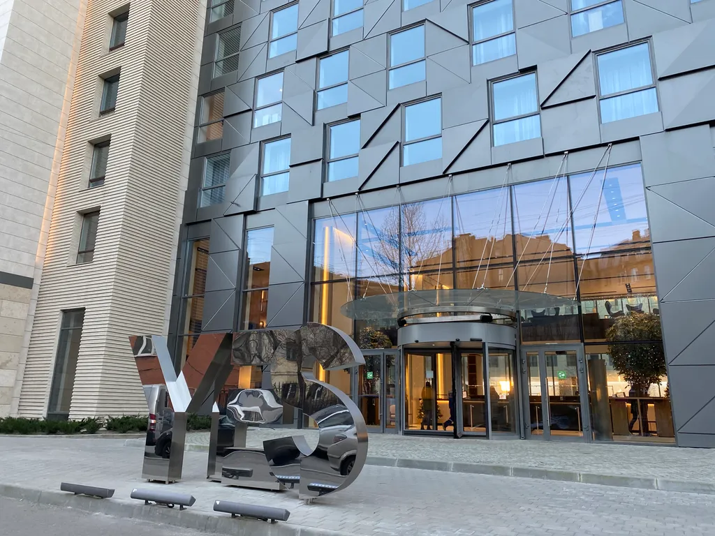Квартира Квартира SkandiLOFT City Center — Санкт-Петербург