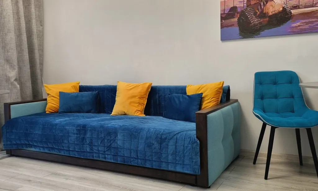 Квартира Квартира Просторная евродвушка у жд вокзала — Екатеринбург