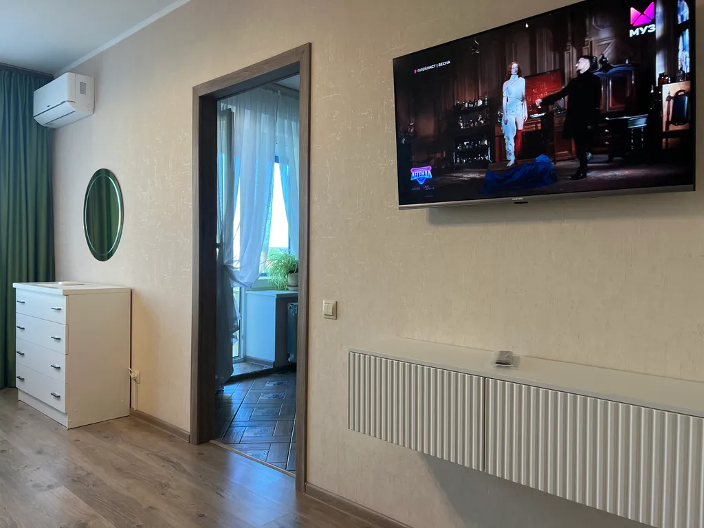 Уютная квартира в красивом доме