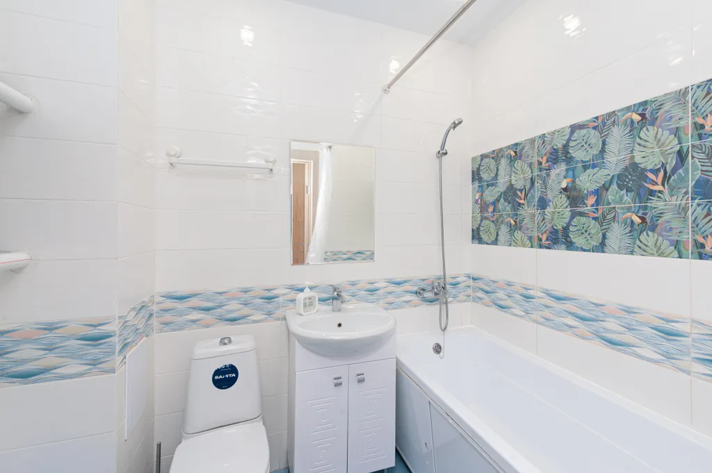 Квартира Студия в ЖК Кристалл — Тюмень