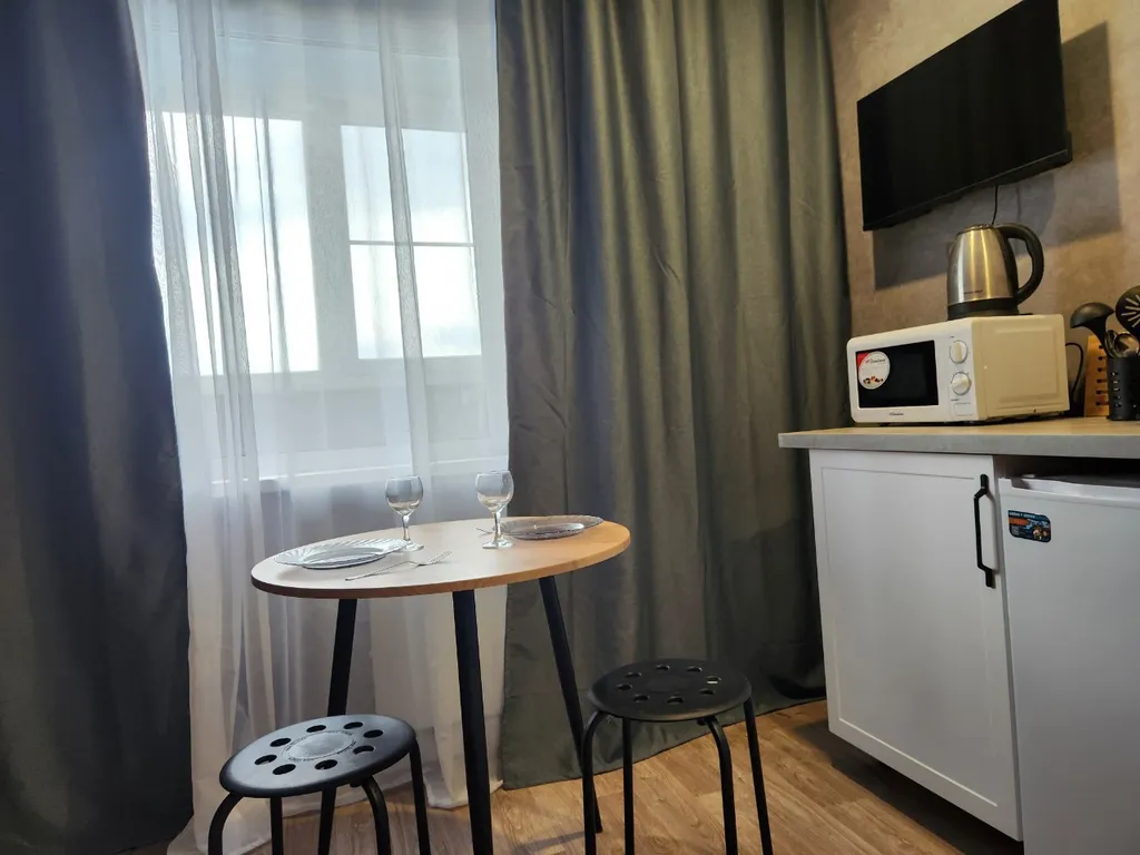 Уютная студия в 5 минутах езды от озера Тургояк