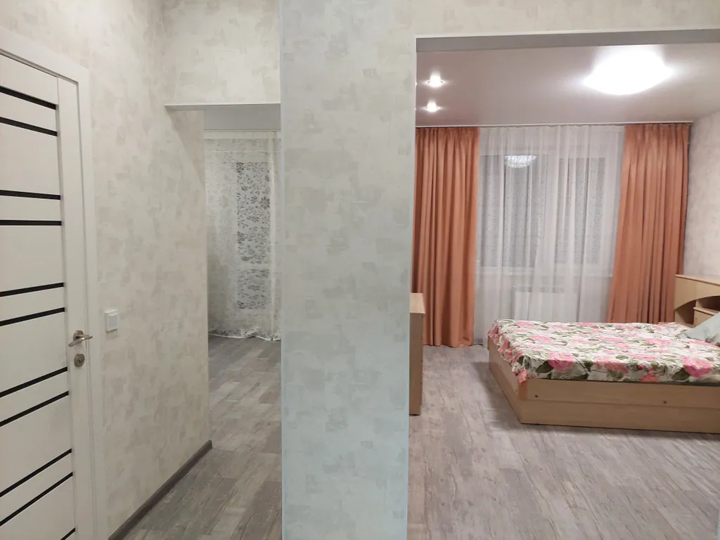 Квартира Уютная однокомнатная квартира в новом доме — Новосибирск