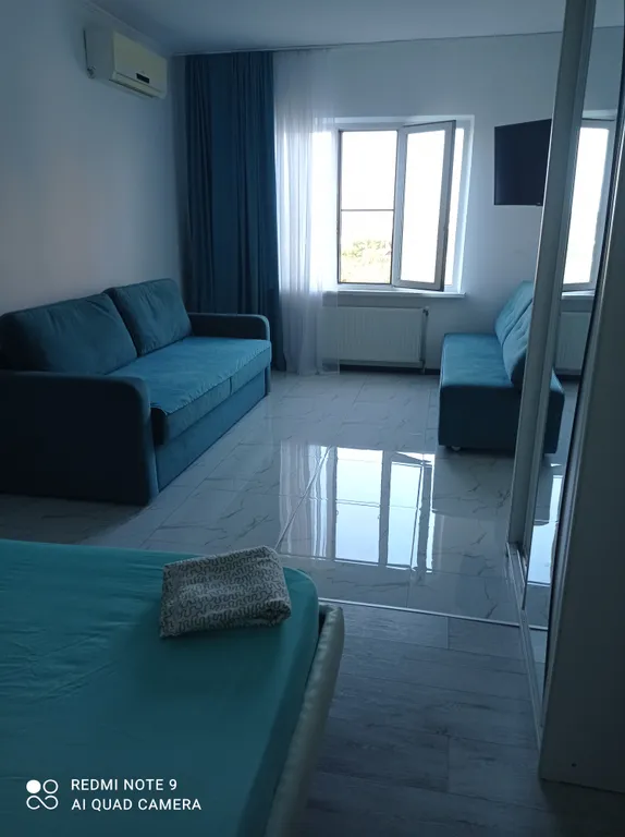 Квартира Уютная квартира с видом на реку и спальними местами от Асконы — Краснодар