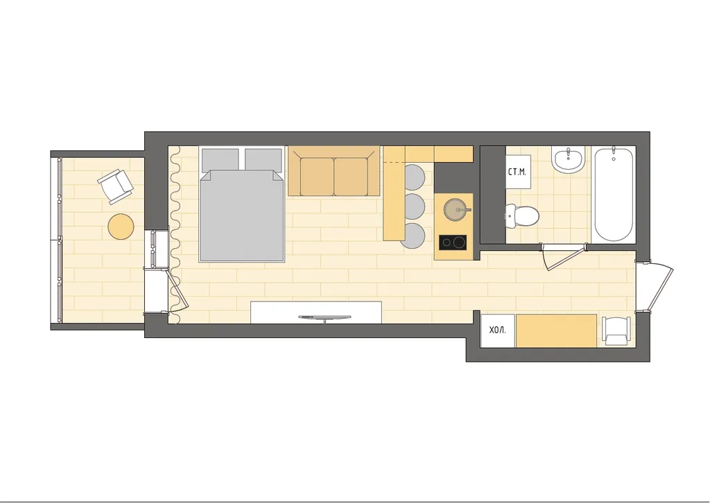Аметьево Студио Хоум Казань Homekazan