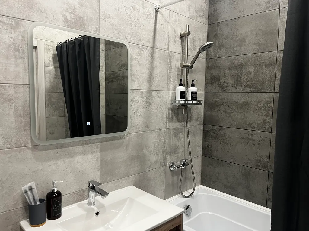 Уютная комфортабельная евро однушка в новом районе Запсковье