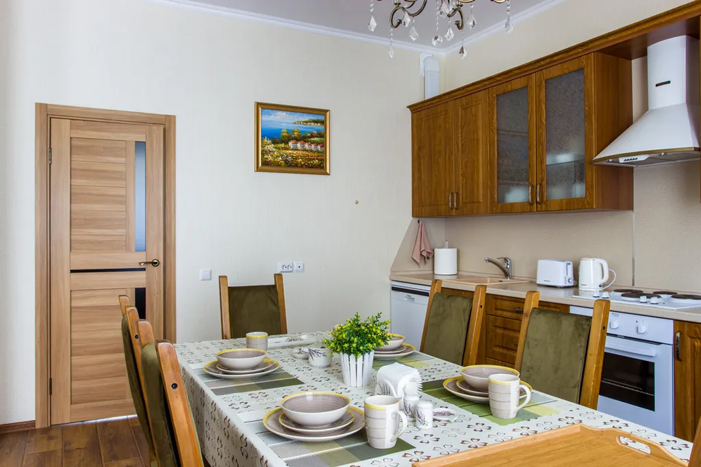 Просторная квартира на Петроградке с паркингом