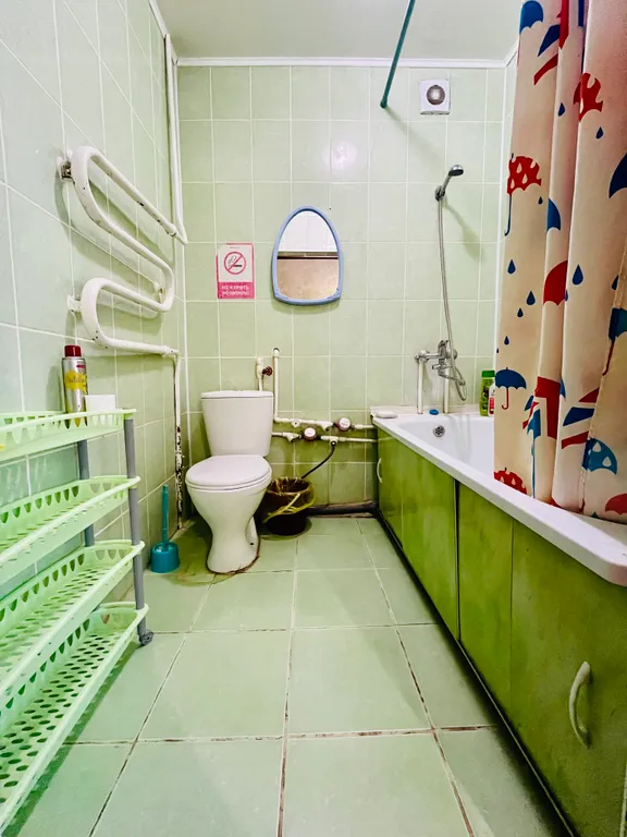 Однокомнатная квартира с тремя раздельными спальными местами