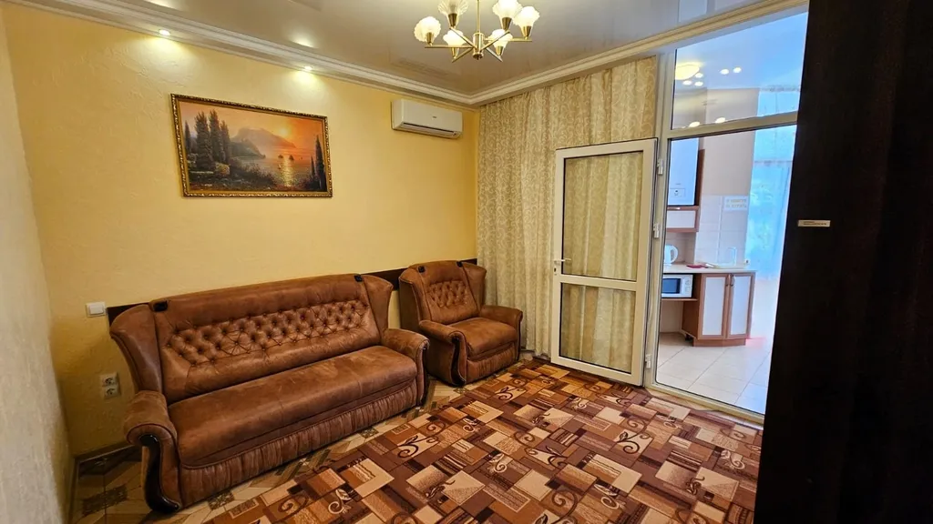 Апартаменты "Феодосийский залив" (двухкомнатные апартаменты №1)