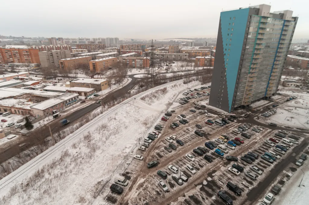 Квартира Квартира в новом доме — Красноярск