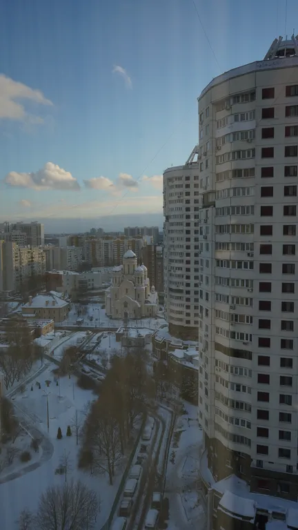 Квартира Просторная, светлая квартира возле метро Марьино — Москва