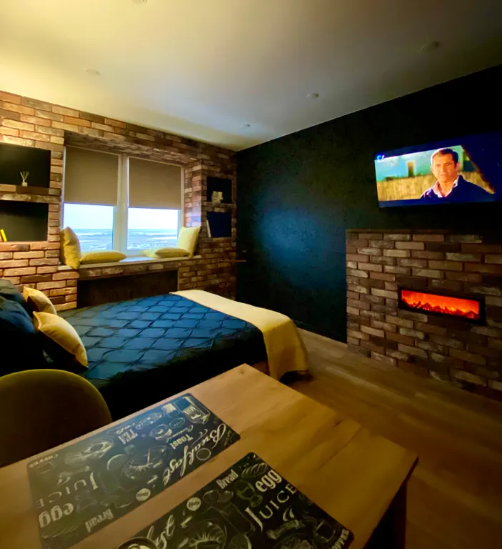 Уютная дизайнерская студия