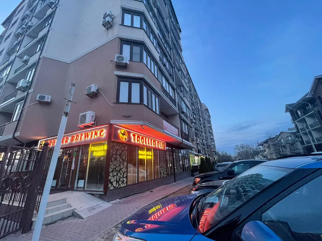 Квартира Комфортабельная квартира с видом на море — Анапа