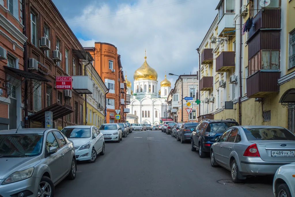Квартира Квартира Студия-центр на Ульяновской — Ростов-на-Дону