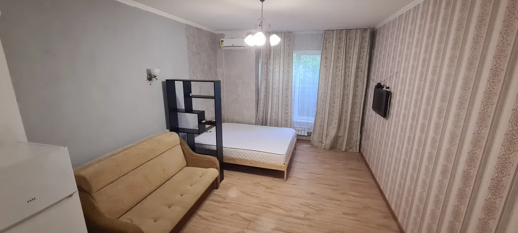 Квартира-студия в 15 минутах пешком от моря