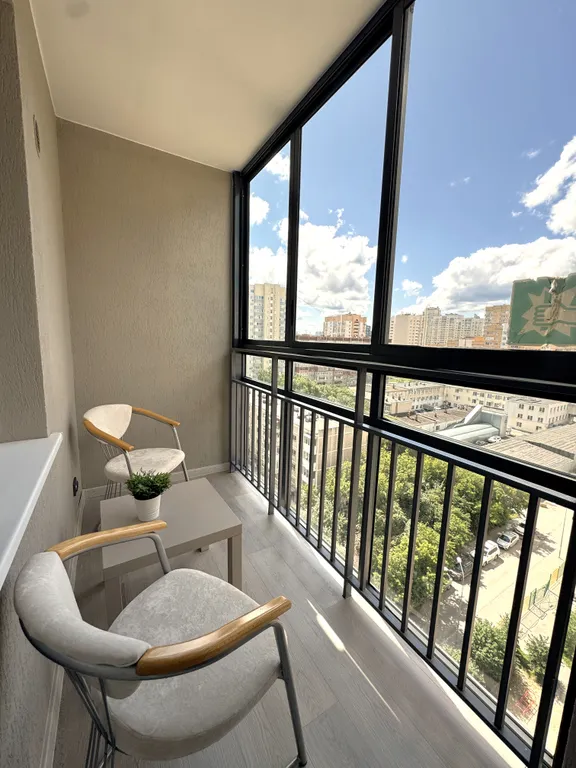 Евродвушка в новостройке у южного автовокзала