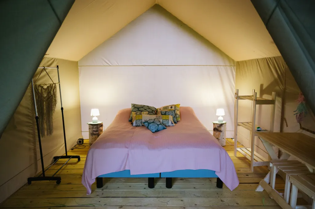 Уютный глэмпинг в экологически чистом уголке