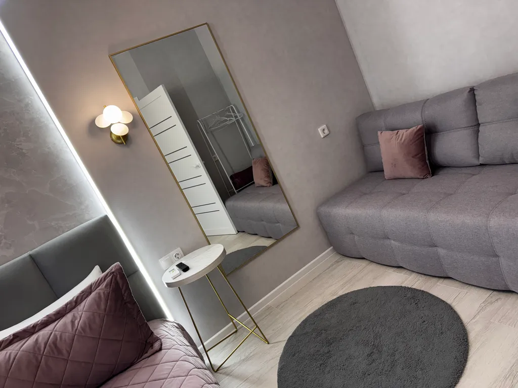 Новая дизайнерская квартира в современном районе города