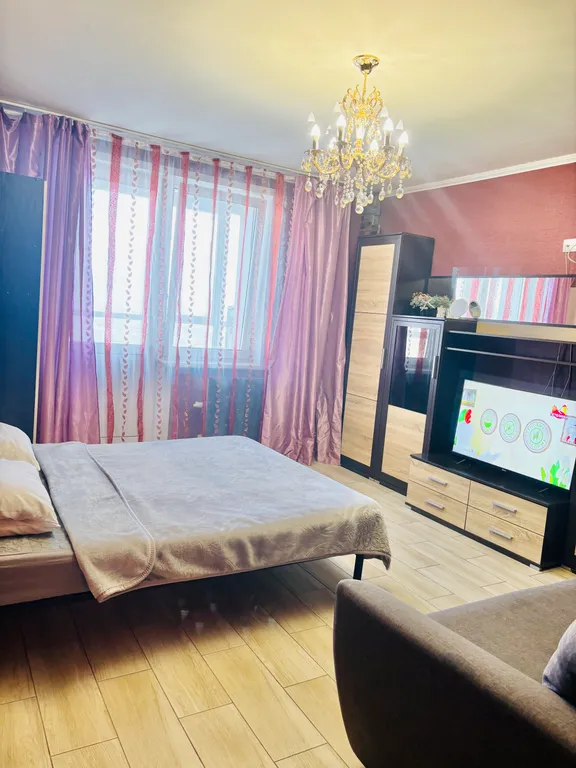 Квартира Квартира на 25 этаже с космическим видом — Красноярск