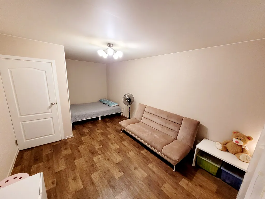 Чистая 1-к. квартира, парк Евковка