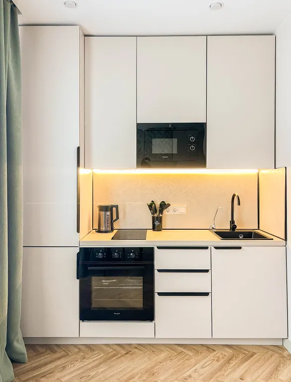 Новая студия в центре города