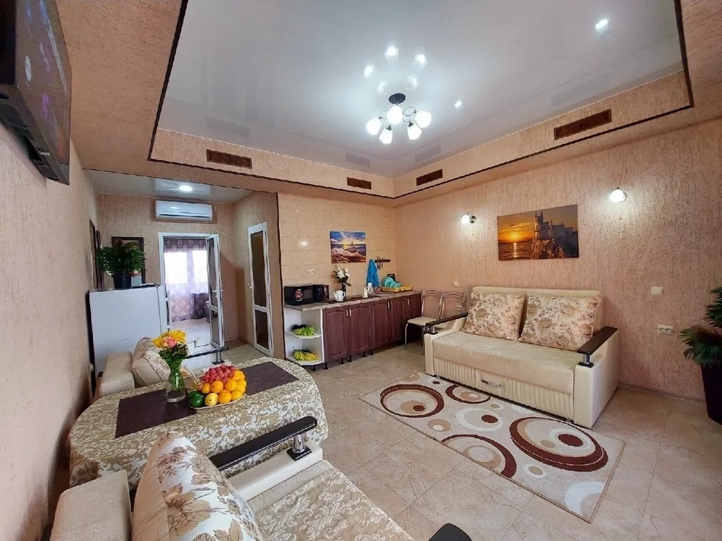 Квартира Квартира Аппартаменты Двухкомнатные повышенной комфортности. — Анапа