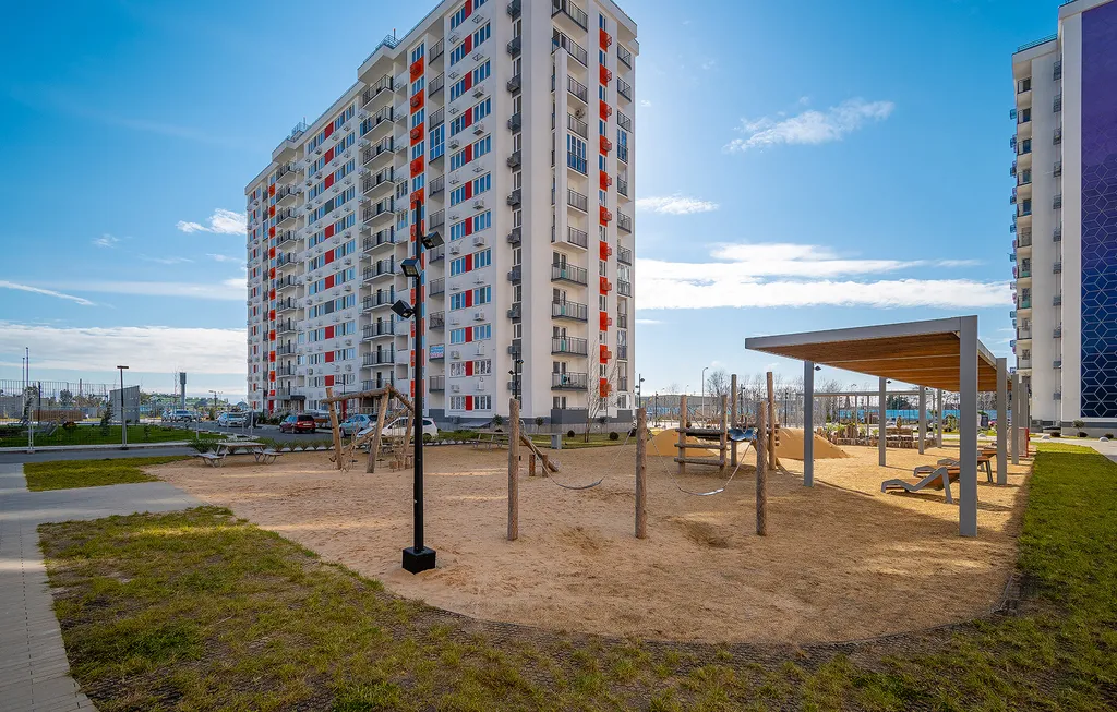 Апартаменты с видом на море и Олимпийский парк