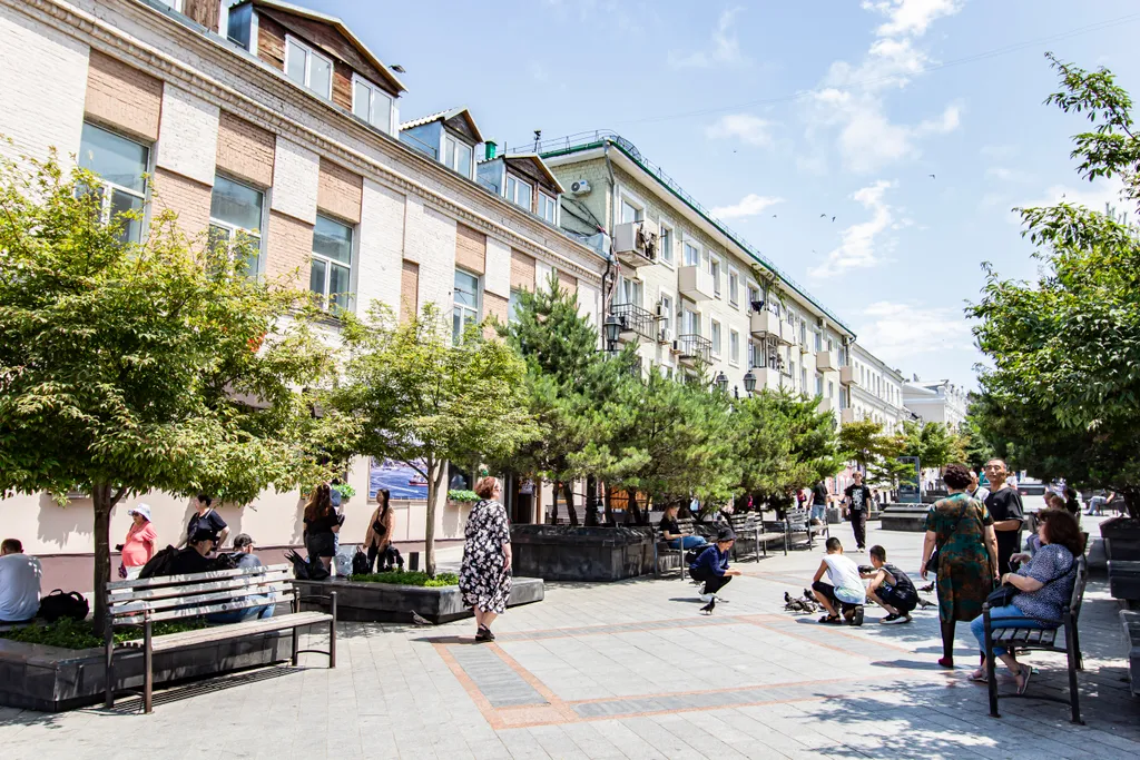 Семейные апартаменты на Арбате