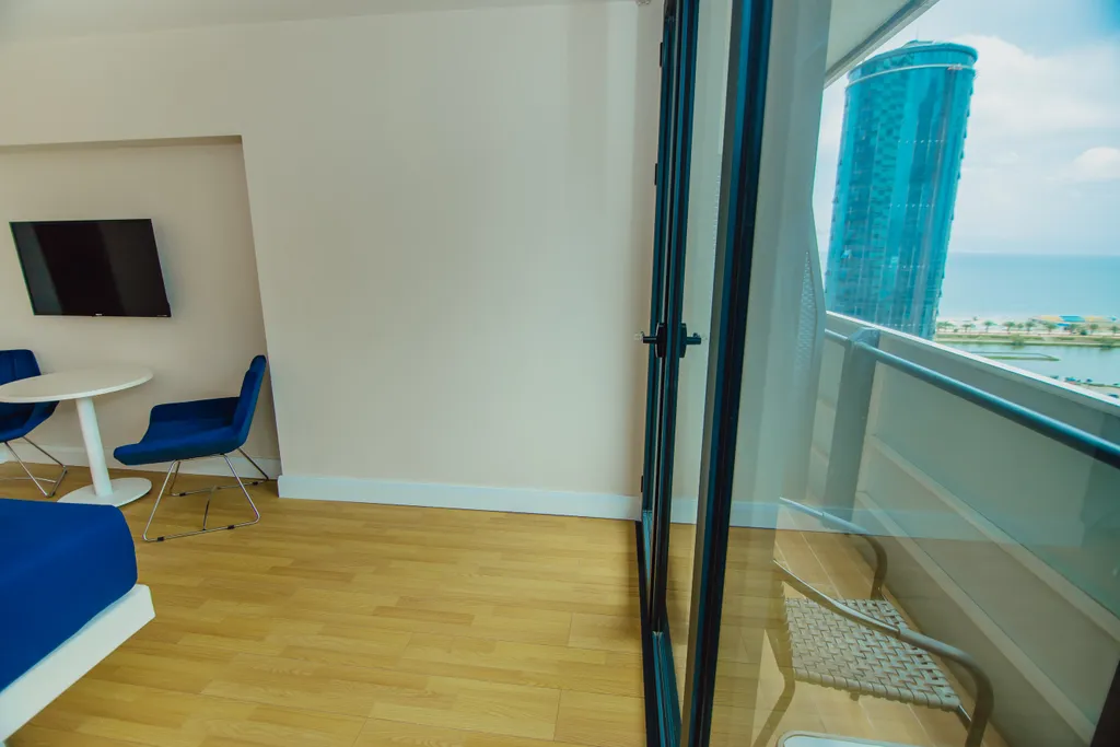 Апартамент с видом на море, первая линия