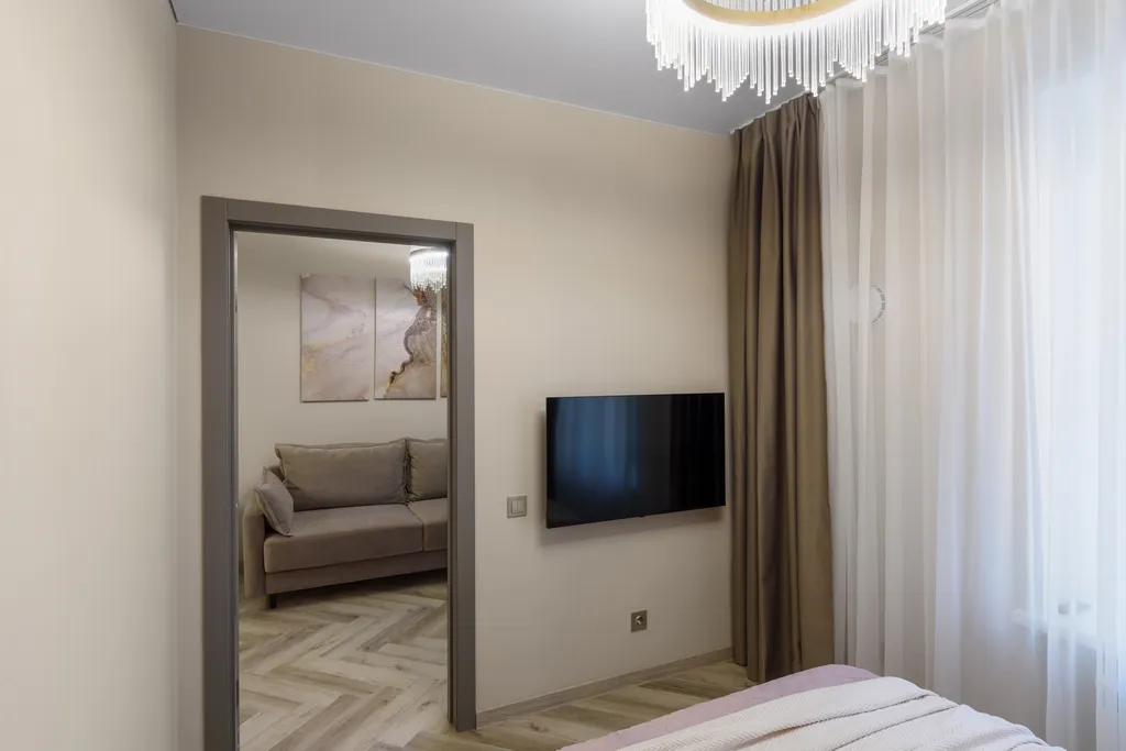 Апартаменты KrasLoft в ЖК Бульвар Цветов на 4 человек