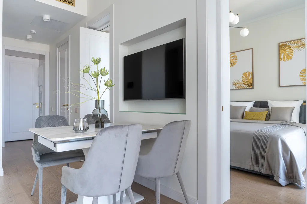 Апартамент люкс с балконом Морская Терраса