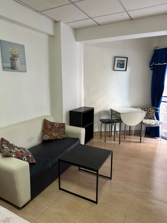 Бюджетная студия рядом с пляжем