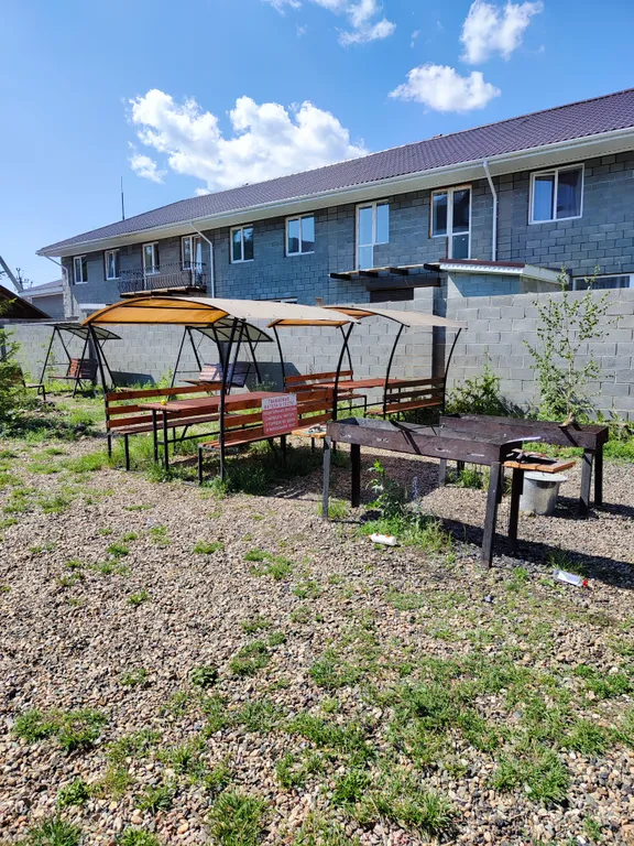 Квартира-студия в центре Банного