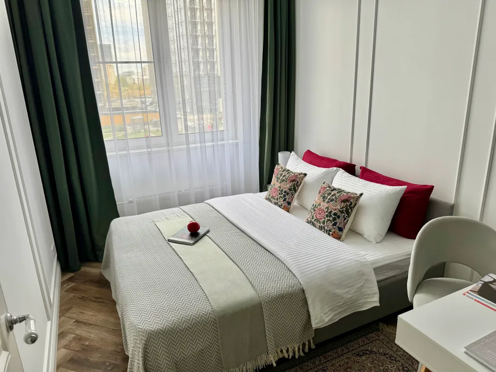 Квартира Современные 1-комнатные апартаменты, 2 кровати — Москва